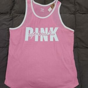 PINK Tank top ● VS ● NWT ● LARGE
